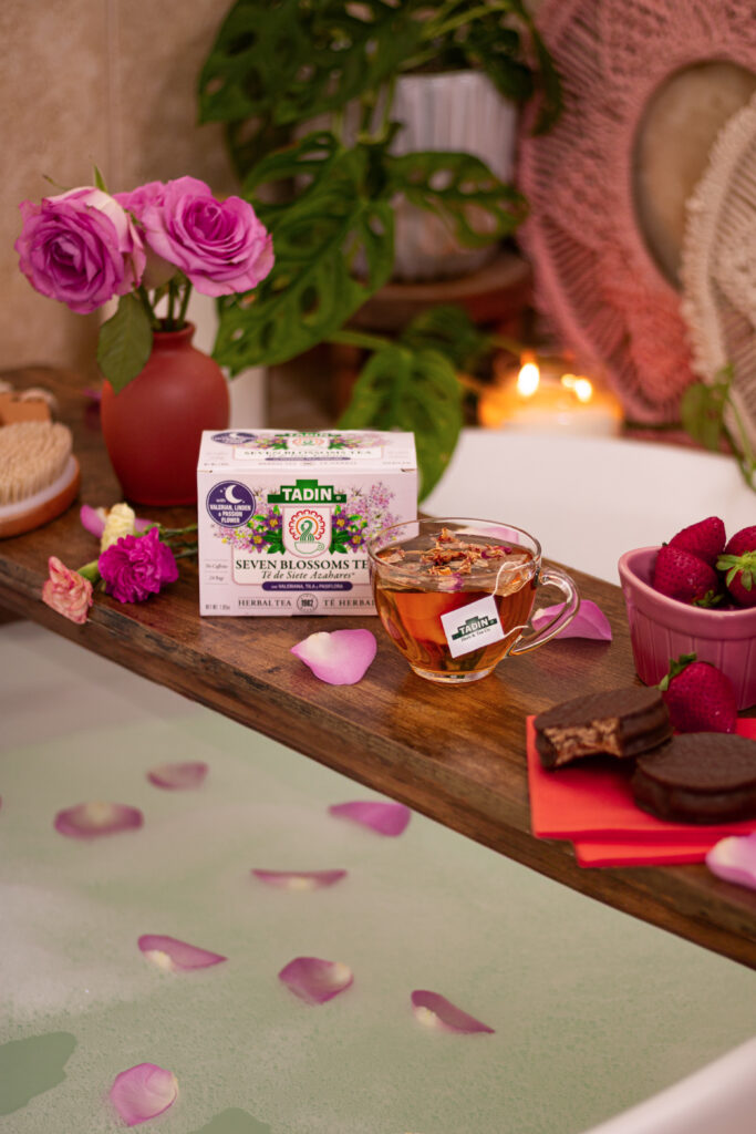 Seven Blossoms Tea