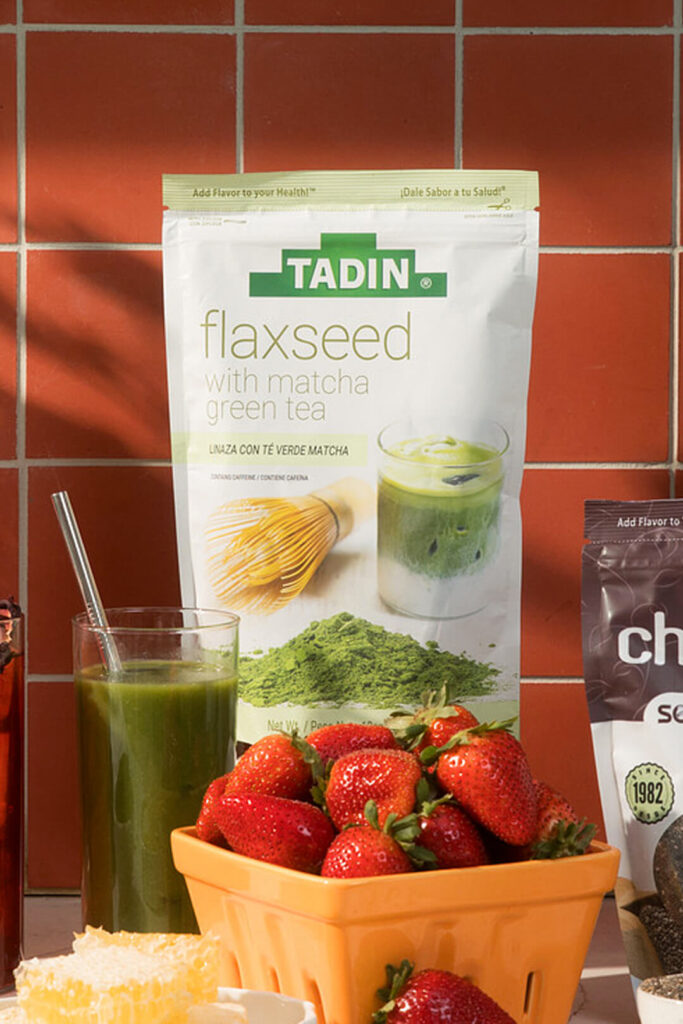 Flax Seed with Matcha Green Tea