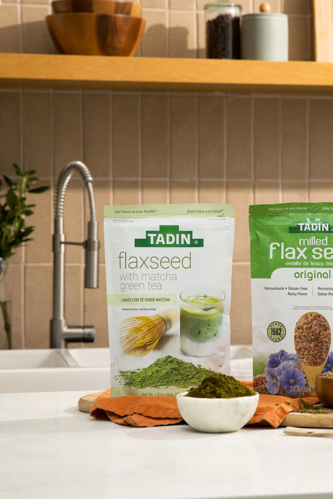 Flax Seed with Matcha Green Tea