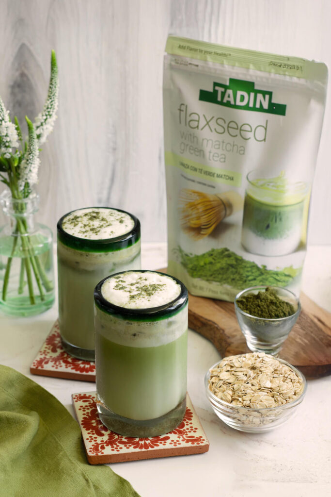 Flax Seed with Matcha Green Tea