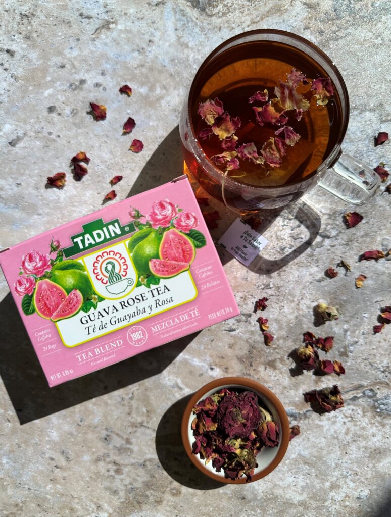 Guava Rose Tea