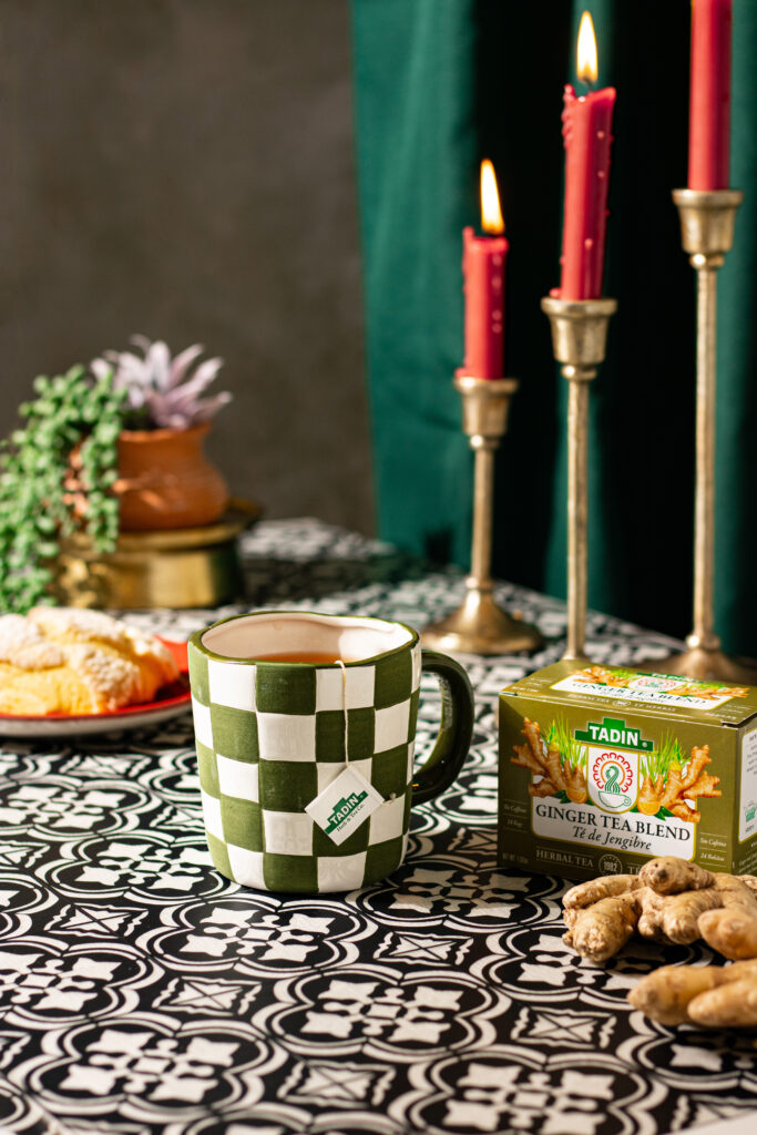 Ginger Herbal Tea Blend