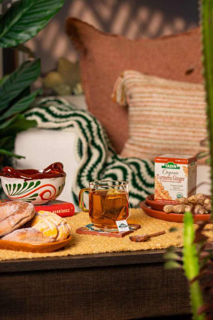 Organic Turmeric Ginger Herbal Tea