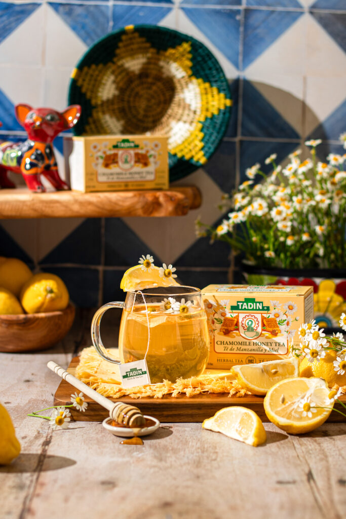Chamomile Honey Tea