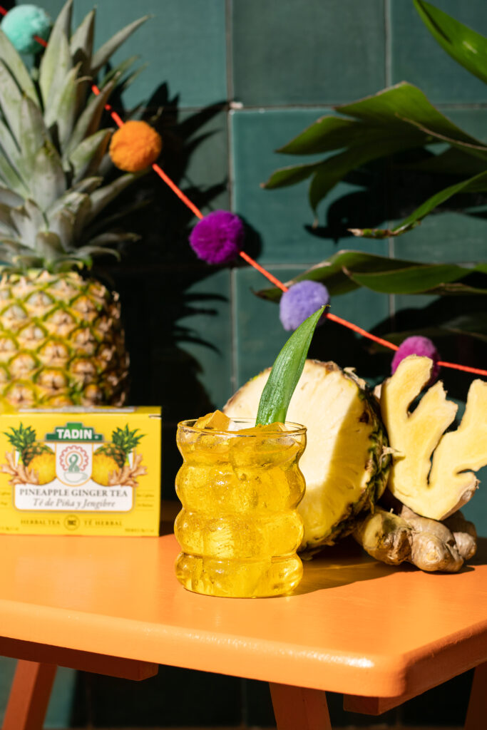 Pineapple Ginger Tea