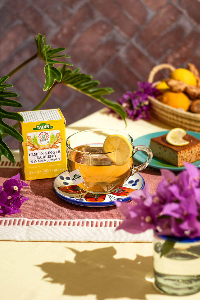 Lemon Ginger Tea
