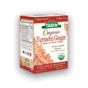 Organic Turmeric Ginger Herbal Tea