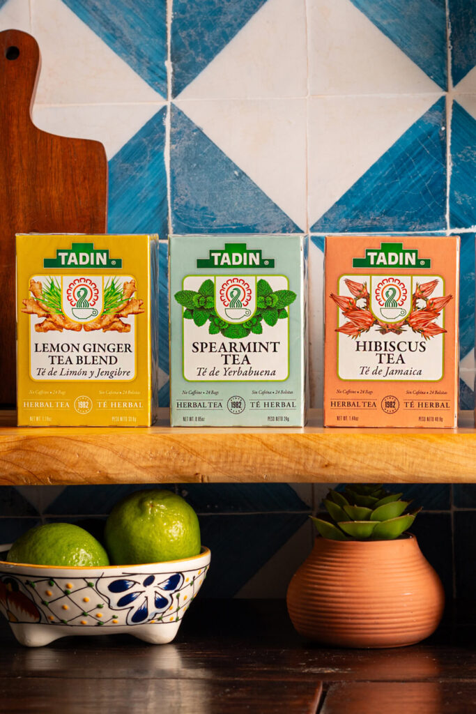 Spearmint Tea