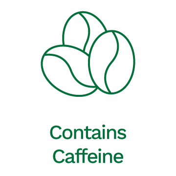 Contains Caffeine