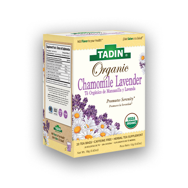 Organic Chamomile Lavender Tea