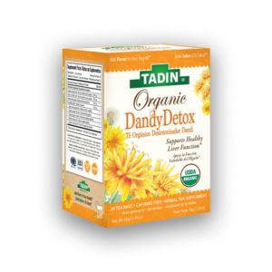 Organic Dandy Detox Tea Blend
