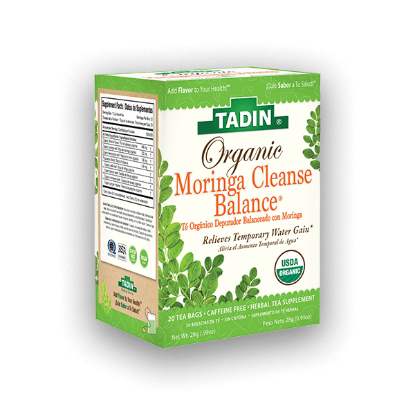 Organic Moringa Cleanse Balance Herbal Tea
