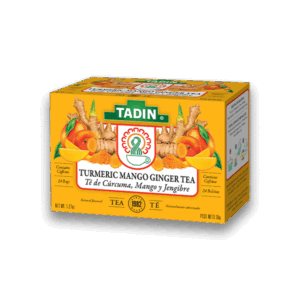 Turmeric Mango Ginger Tea