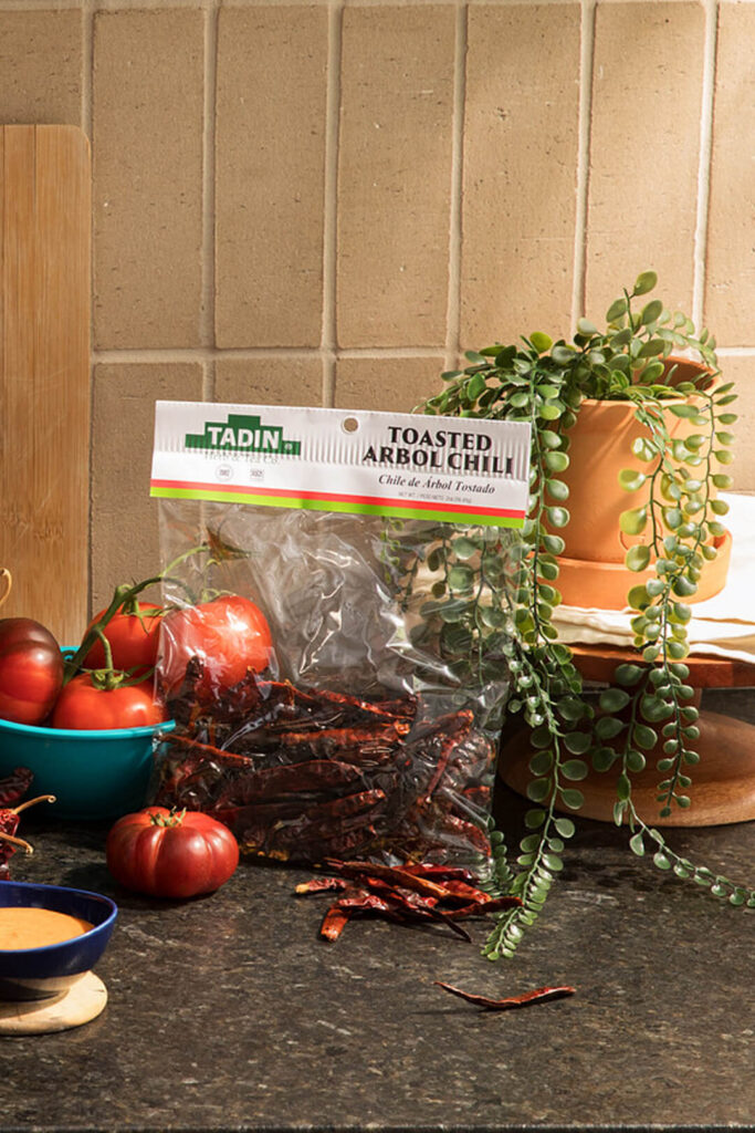 Toasted Arbol Chili