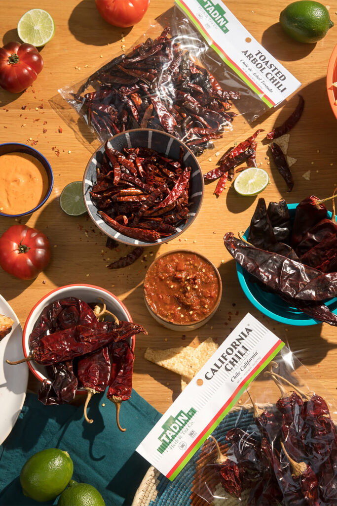 Toasted Arbol Chili