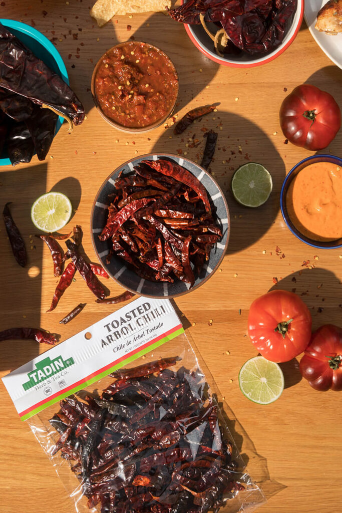 Toasted Arbol Chili