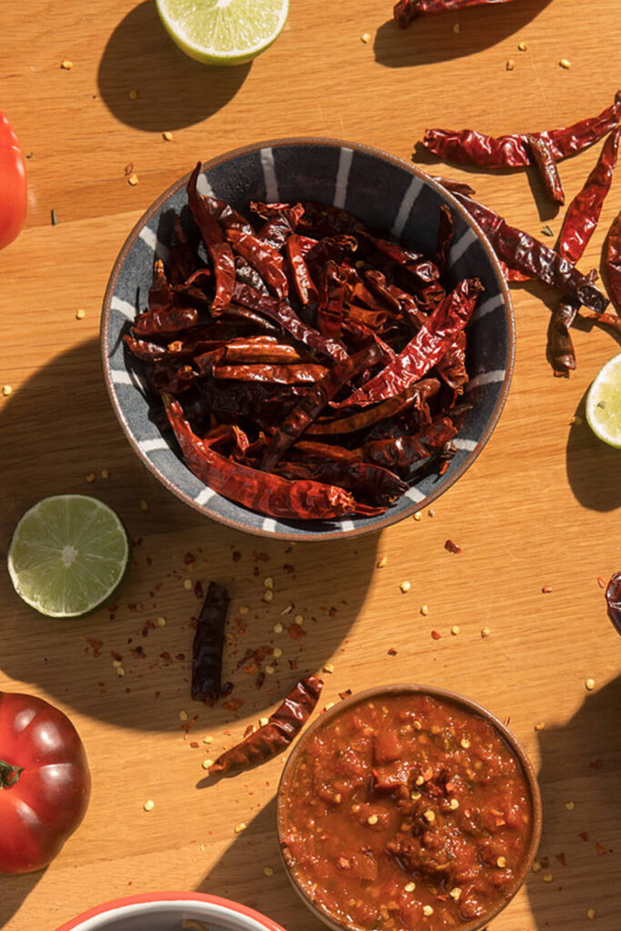 Toasted Arbol Chili