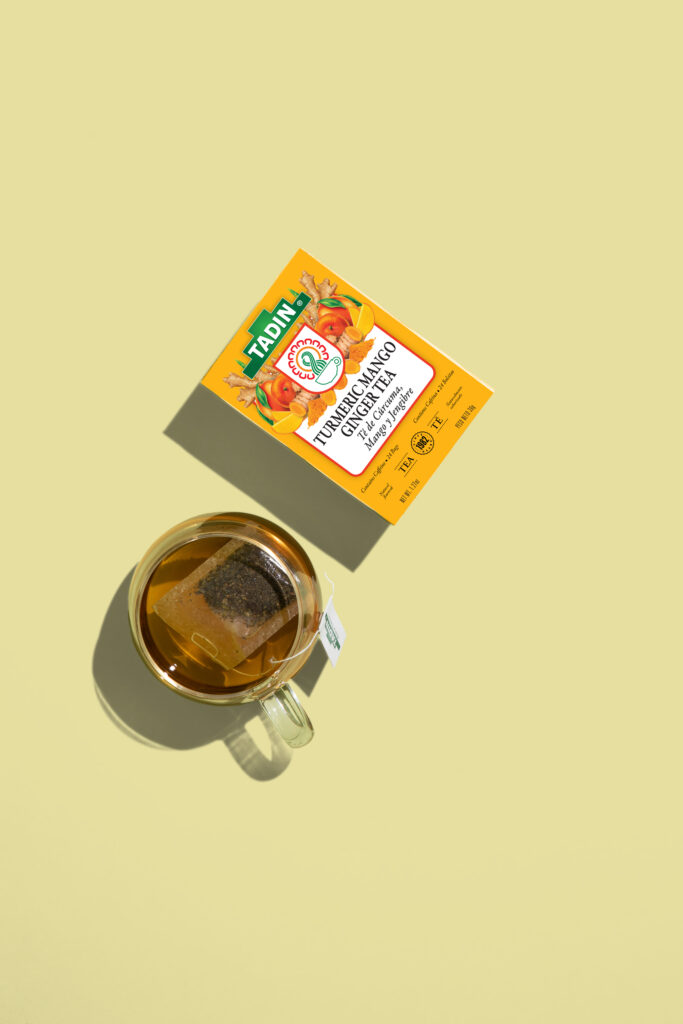 Turmeric Mango Ginger Tea