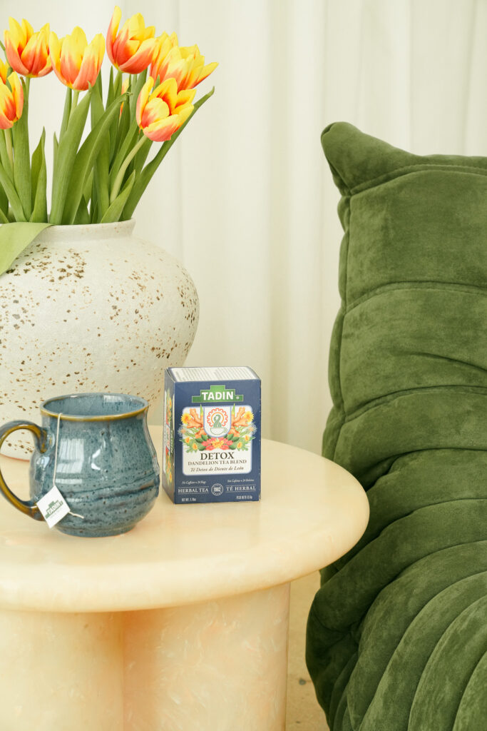 Detox with Dandelion Root Tea