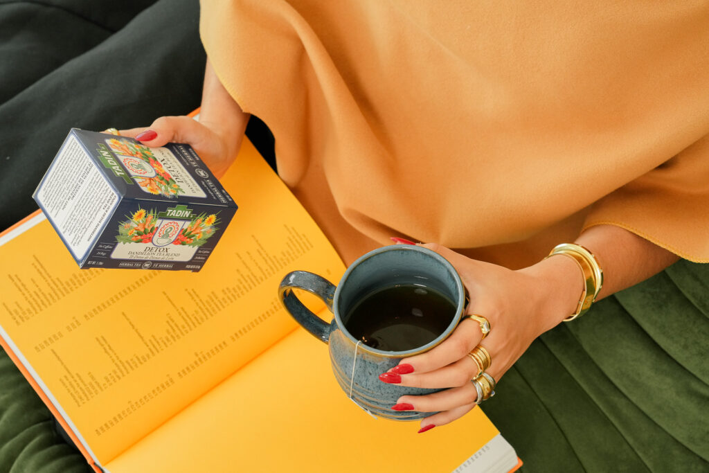 Detox with Dandelion Root Tea
